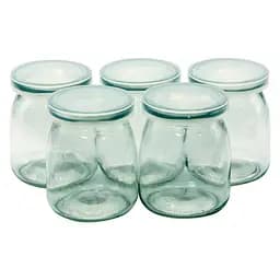 Баночки для йогурту (скляні) RAM02-G