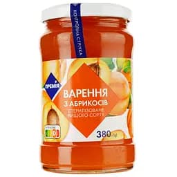 Варенье Премія из абрикосов, 380 г (887710)
