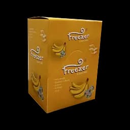 Освіжаючі пластинки Freezer з банановим смаком