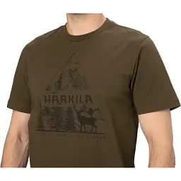Футболка Harkila Nature M Зелений - мініатюра 3