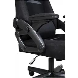 Геймерське крісло GT Racer (X-5993-1 Fabric Black) - мініатюра 8