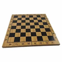 Игровой набор нарды, шахматы, шашки 47.5х47.5х2 см