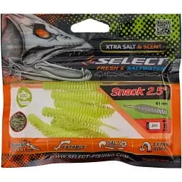Силікон Select Snack 2.5" #241 (6 шт/уп) - мініатюра 2