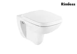 Унитаз подвесной Roca Debba A34699L000, Белый