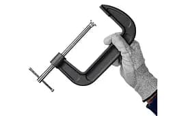 Струбцина G-тип Intertool 5" 125 мм HT-6017 - мініатюра 3