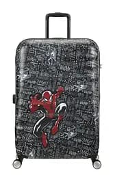 Валіза American Tourister WAVEBREAKER DISNEY SPIDERMAN SKETCH 77x52x29 77 См 31C*07008