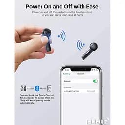 Навушники Omthing Airfree Pods TWS EO005 чорні - мініатюра 5