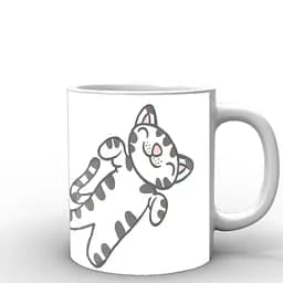 Кухоль GeekLand Теорія великого вибуху The Big Bang Theory Soft Kitty BB.002.02 330 мл білий