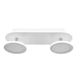 Підсвітка настінна Brille AL-507/2X6W WW WH IP20 накладна LED