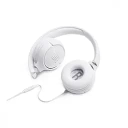 Навушники з мікрофоном JBL T500 White (JBLT500WHT) - мініатюра 6