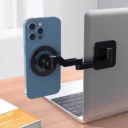 Магнітний тримач MagSafe for Apple FY16-Z Black - мініатюра 3