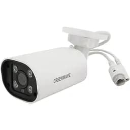 Циліндрична камера Green Wave GW IPC19B5MP50 2.8mm POE ІЧ-підсвічування 5MP Starlig