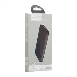 Портативна батарея Power Bank Hoco J29A Cool Square 10000 mAh Black - мініатюра 4
