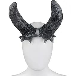 Роги Демон Steampunk на резинці, унісекс, пластик, силікон