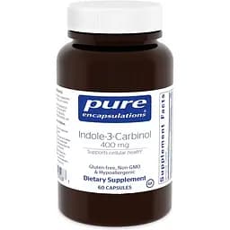 Індол-3-карбінол Pure Encapsulations Indole-3-Carbinol 400 мг 120 капсул