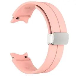 Ремінець для Samsung Galaxy Watch 4 44mm - рожевий ширина кріплення 20мм силікон Watchbands Cls (W14-8WB12281122) - мініатюра 2