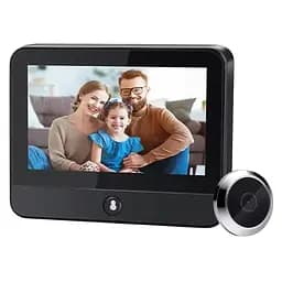 Відеовічко Nectronix A15 Tuya app Wifi з 4.3" монітором з невидимою підсвіткою і записом 