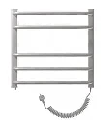 Електрична рушникосушка Heizung 660x550 (права,135Вт) з терморегулятором