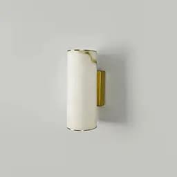 Бра Line F з імітацією мармуру з латунним корпусом Ø8х20 см Арт. WJ366/80*200H