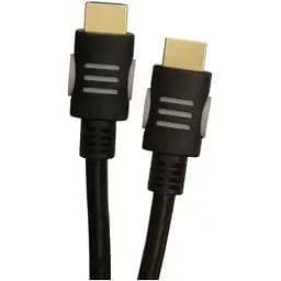 Кабель Tecro HDMI - HDMI v.1.4, 1.5 м Black (HD 01-50)