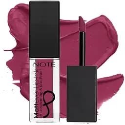 Матовий флюїд для губ Note Cosmetique Mattever Lip-Ink відтінок 17 Dark Envie 4.5 мл - мініатюра 2