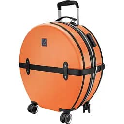 Валіза Semi Line 24" M Orange/Black (T5675-3)