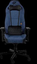 Геймерське крісло GT Racer чорне з темно-синім (X-8009 Fabric Dark Blue/Black) - мініатюра 5