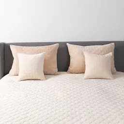 Покривало ТЕП Velour 150х210 см персикове (4-00515_28759) - мініатюра 9