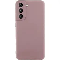 Чехол Ummi Silicone Cover Lakshmi Full Camera AA Samsung Galaxy S21 FE Розовый/Pink Sand