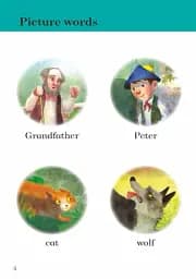 Peter and the Wolf. Ladybird Readers. Level 4 - мініатюра 2