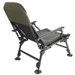 Розкладне крісло Bo-Camp Carp Black/Grey/Green (1204100), темно-зелене - мініатюра 4