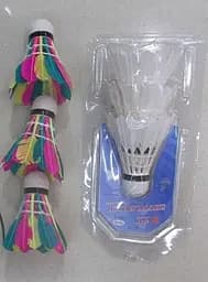 Воланчик пір'яний C 40225-1 3 штуки в слюді (6900066348914)