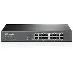Коммутатор TL-SF1016DS 16xFE, Неуправляемый TP-Link teh0018301