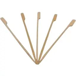 Шпажка Гольф для гамбургеров бамбуковая 12 см 100 шт.