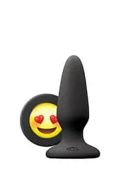 Анальна пробка Mojis Ily Medium Black