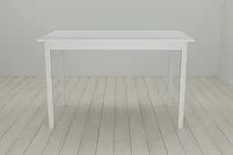 Стіл кухонний Ferrum-decor Маріо 75x120x60 Білий ДСП Білий 16мм (FRD-106197) - мініатюра 4