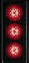 Корпус 2E Gaming Vertex GI01 ARGB Black (2E-GI01B) - мініатюра 2