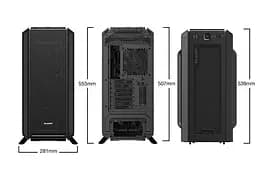 Корпус be quiet! Silent Base 802 Window Black (BGW39) без БЖ - мініатюра 6