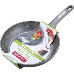 Сковорода с гранитным покрытием Kamille 28 см Черная 000274964