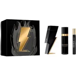 Набір Carolina Herrera Bad Boy 100 мл туалетна вода 100 мл дезодорант 10 мл туалетна вода