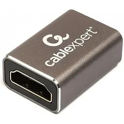 Адаптер Cablexpert HDMI - HDMI V 2.1 (F/F), Gray (AP-HDMI8K-FF)