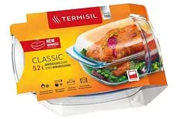 Форма для запікання Termisil, з кришкою, 5,1 л (PNSP520A) - мініатюра 2