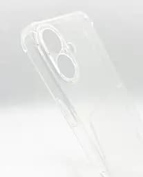 Панель BeCover Anti-Shock для Apple iPhone 16 Clear (712110) - мініатюра 3