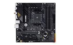 Материнcька плата TUF GAMING B550M-PLUS WIFI II sAM4 B550 4xDDR4 M.2 HDMI DP Wi-Fi BT mATX Asus teh0019021 - мініатюра 2