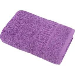 Рушник Iris Home Бордюр Amethyst orchide, 140х70 см, бузковий (svt-2000022313605)