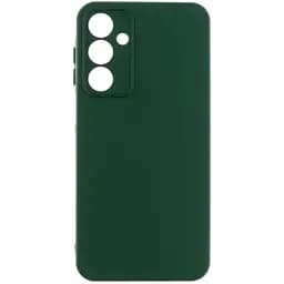 Чохол Silicone Cover з рамкою камери Samsung Galaxy A16 A165 Dark Green (35888_3605574)