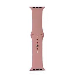 Ремінець Apple Watch Silicone 42/44/45/46/49 mm Рожевий (12) - мініатюра 2