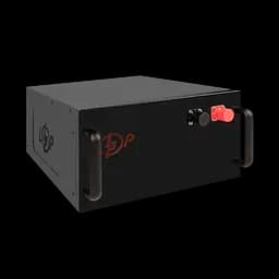 Акумулятор LP LiFePO4 51,2V - 160 Ah (8192Wh) (BMS 200A/100А) метал RM Smart BT - мініатюра 5