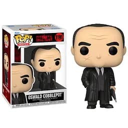 Фигурка Фанко Поп Бетмен Освальд Коблпот Funko Pop The Batman Oswald Cobblepot movies B OC 1191