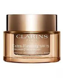 Clarins Крем для лица 50 мл Extra-Firming Jour SPF 15 Collagen 3 Technology